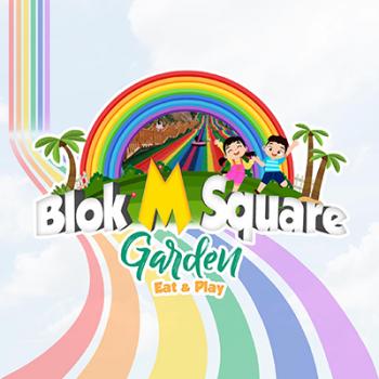 Blok M Square Garden (Eat & Play) Gambar Blok M Square Garden (Eat & Play)