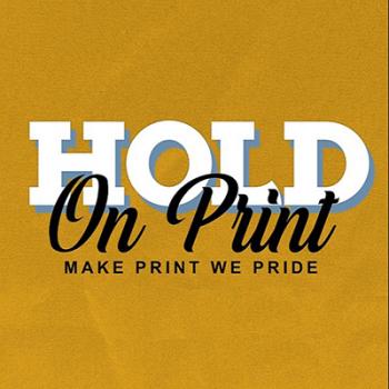 Hold-on Print Gambar Hold-on Print