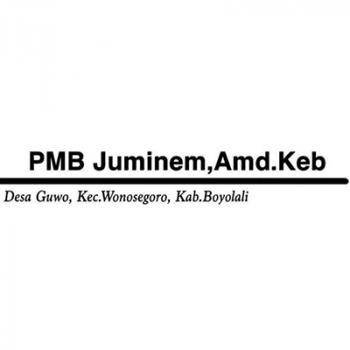 Gambar PMB Juminem, Amd.Keb