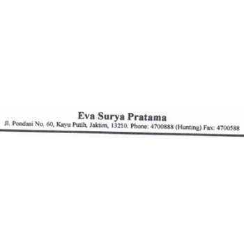 PT Eva Surya Pratama Gambar PT Eva Surya Pratama