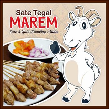 Gambar Sate Tegal Marem