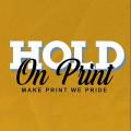 Gambar Hold-on Print