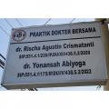 Gambar Praktek Dokter Bersama dr Rischa dan dr Yonansah